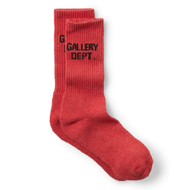 GALLERY DEPT CLEAN RED SOCKS