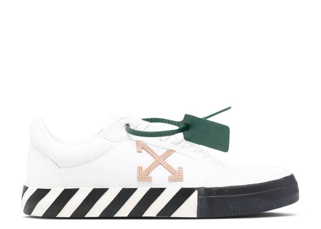 OFF - WHITE White Vulcanized Sneakers