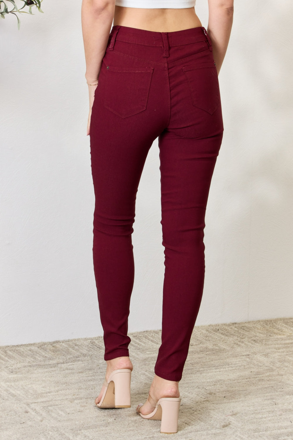 YMI Jeanswear Hyperstretch Mid-Rise Skinny Jeans