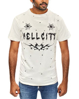 Focus T Shirt Hell City Multi Colors