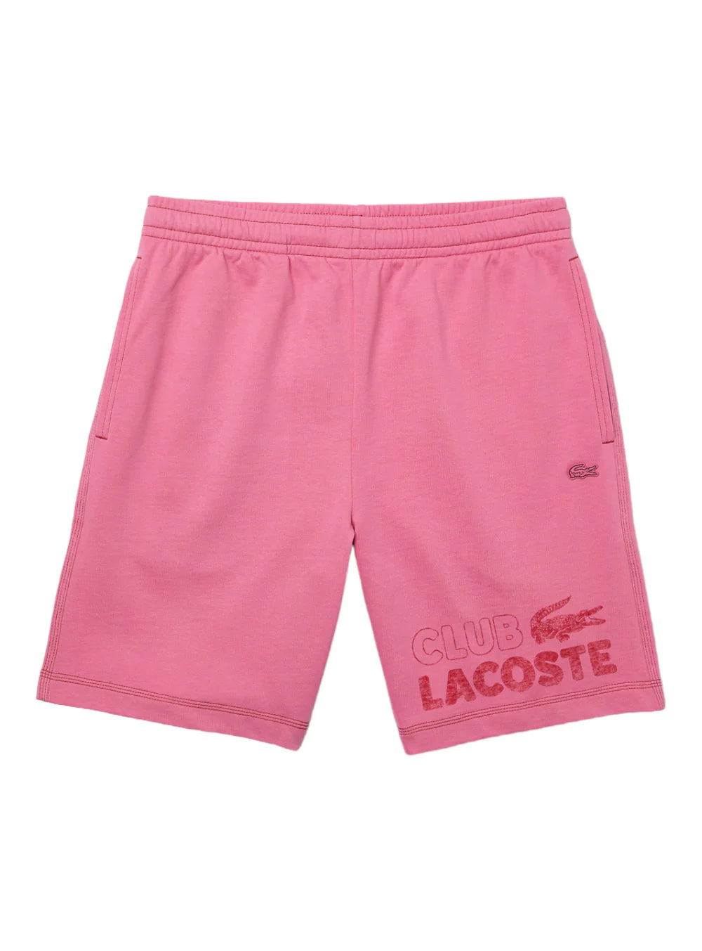 Lacoste - Short - Pink / Red