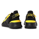 Fendi Flow Slip-On 'Black Yellow'