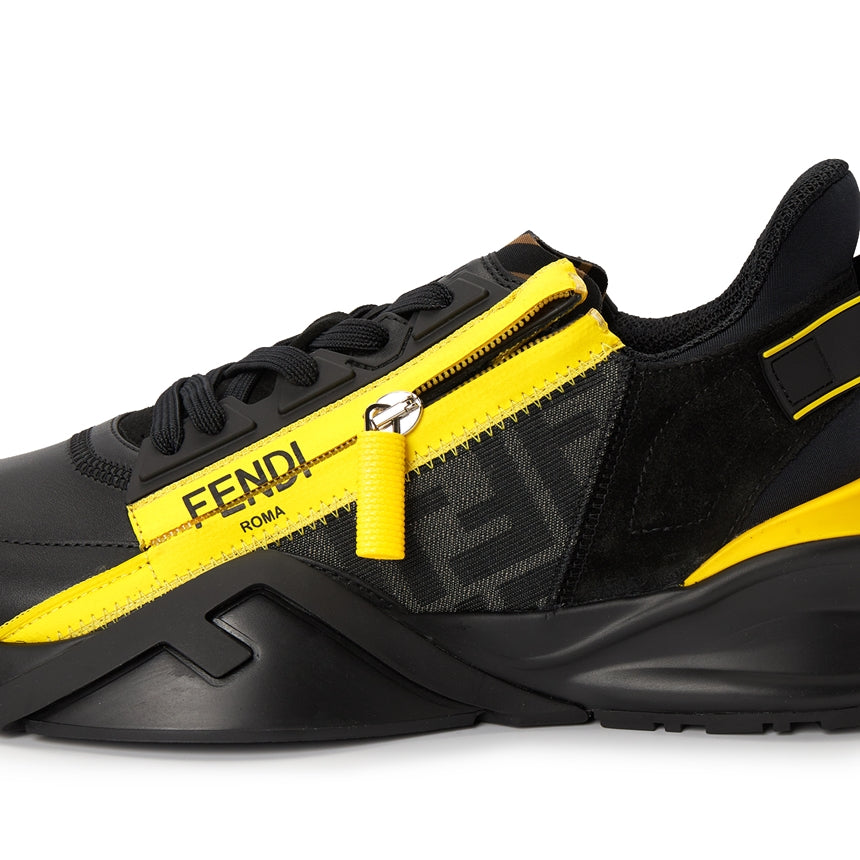 Fendi Flow Slip-On 'Black Yellow'