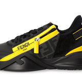 Fendi Flow Slip-On 'Black Yellow'