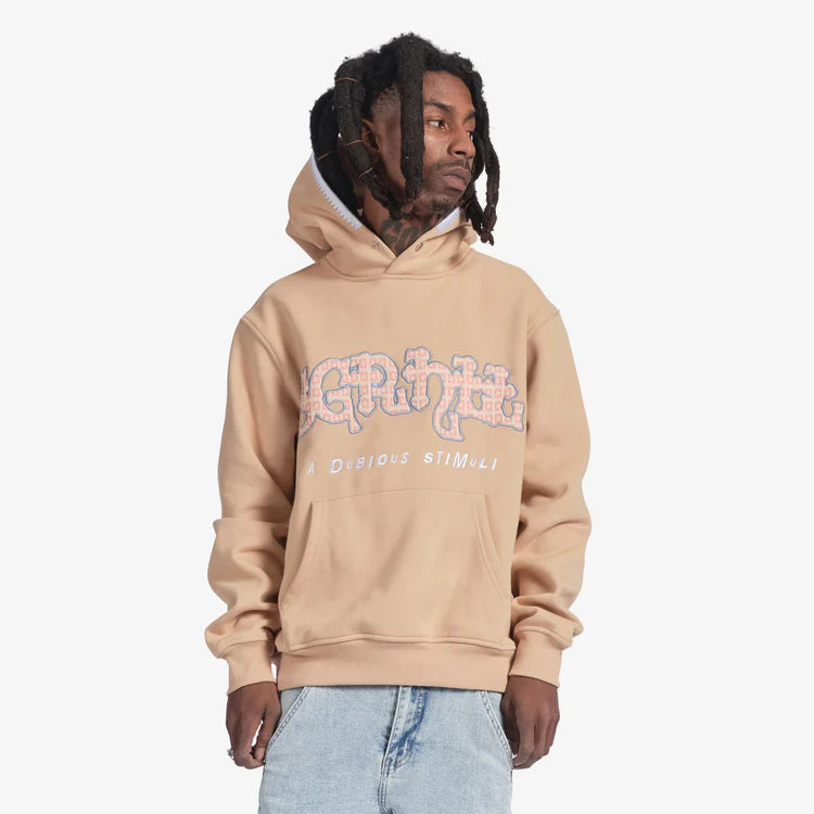 SUGARHILL "DUBIOUS" HOODIE TAN