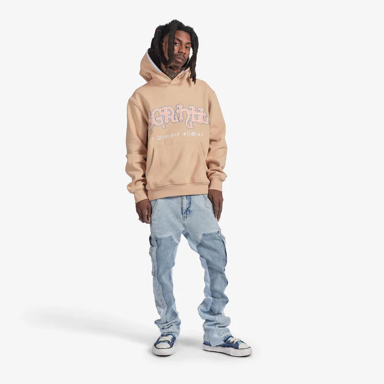 SUGARHILL "DUBIOUS" HOODIE TAN