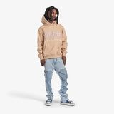 SUGARHILL "DUBIOUS" HOODIE TAN