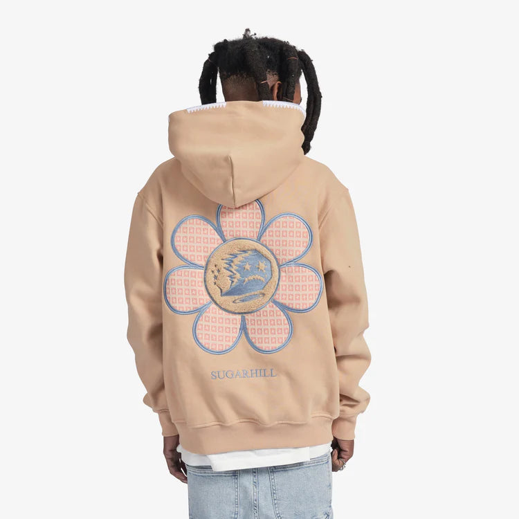 SUGARHILL "DUBIOUS" HOODIE TAN