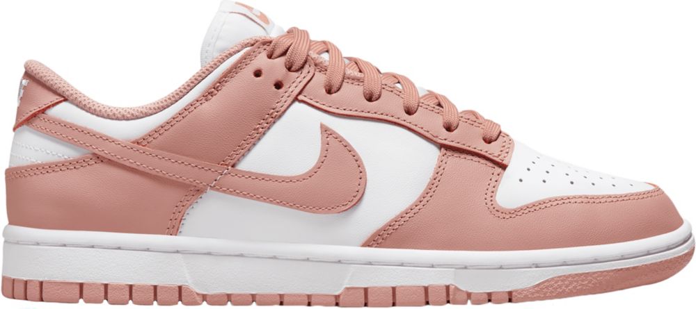 Nike- Dunks - Women - White / Rose Whisper