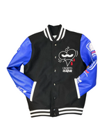 UNDRTD - Fleece Varsity Jacket - UNDRTD Over Everyone