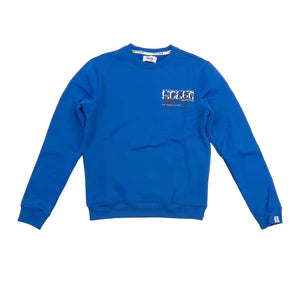 Undrtd - Sweater - Wolve Clique LS - Royal