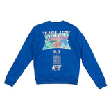 Undrtd - Sweater - Wolve Clique LS - Royal