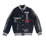 UNDRTD - Fleece Varsity Jacket - Confidential