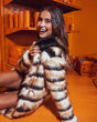 Women's Long Faux Fur Coat | Gazelle