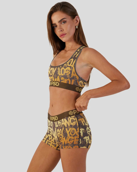 PSD Women Graffiti Luxe Top