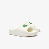 Lacoste - Slide - Off White / Green