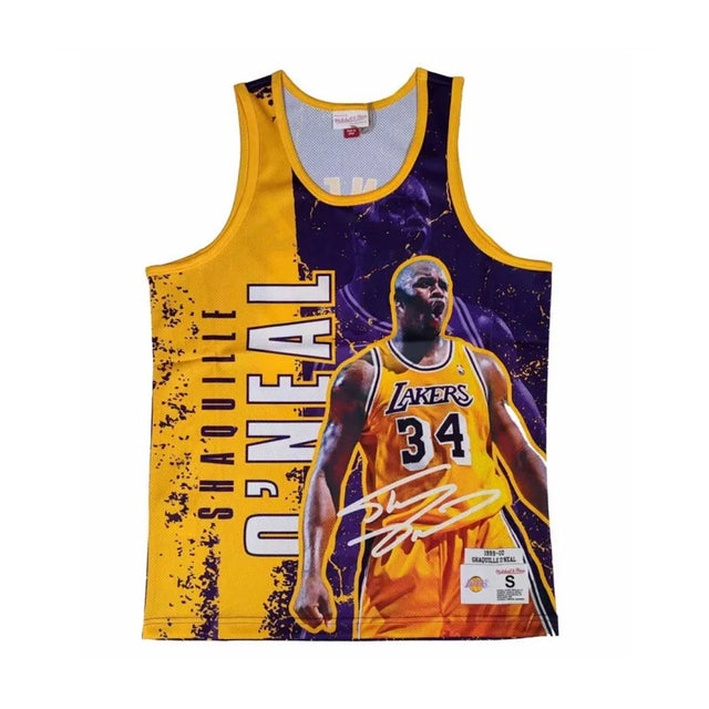 Mitchell & Ness - Jersey - LACKERS – DripNationIL