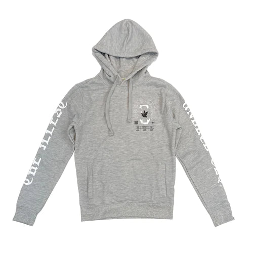 Undrtd - Kids Hoodie - Illest - Grey