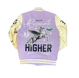 UNDRTD - Fleece Varsity Jacket - Resonate Higher