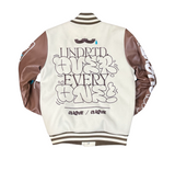 UNDRTD - Fleece Varsity Jacket - UNDRTD Over Everyone