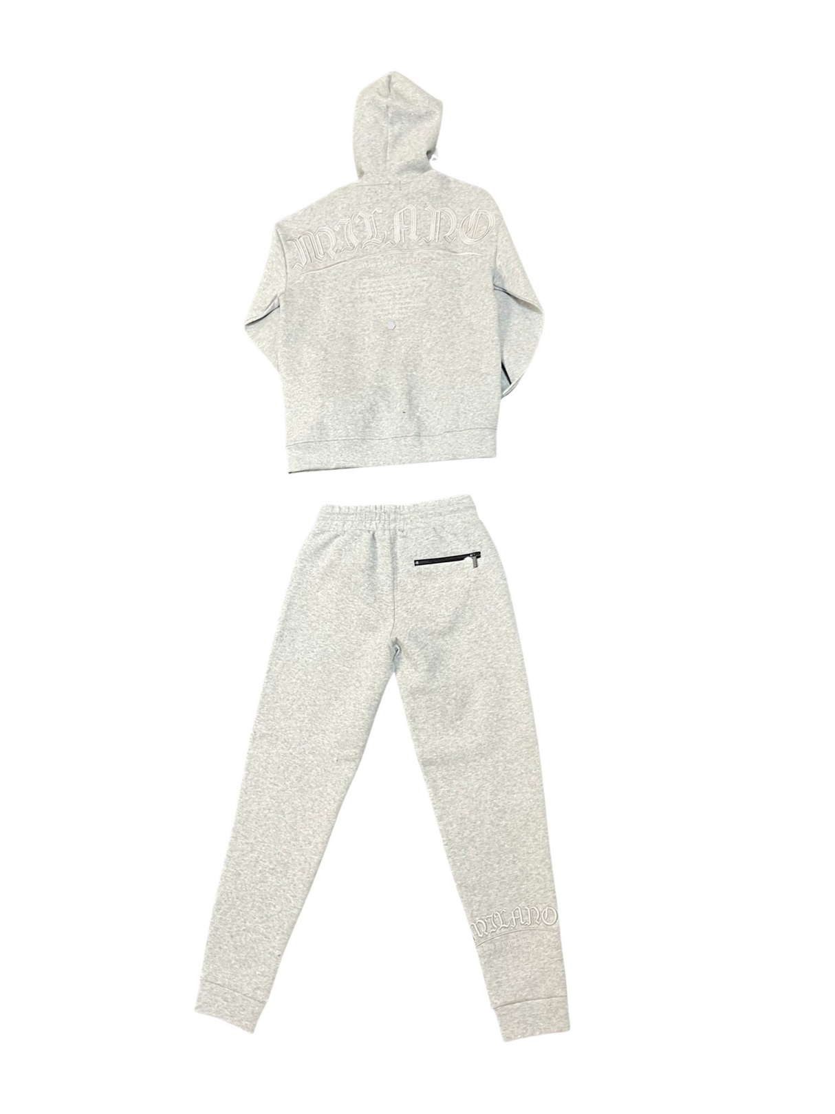 ROBERTO VINO MILANO - JOGGER FLEECE SET - GREY