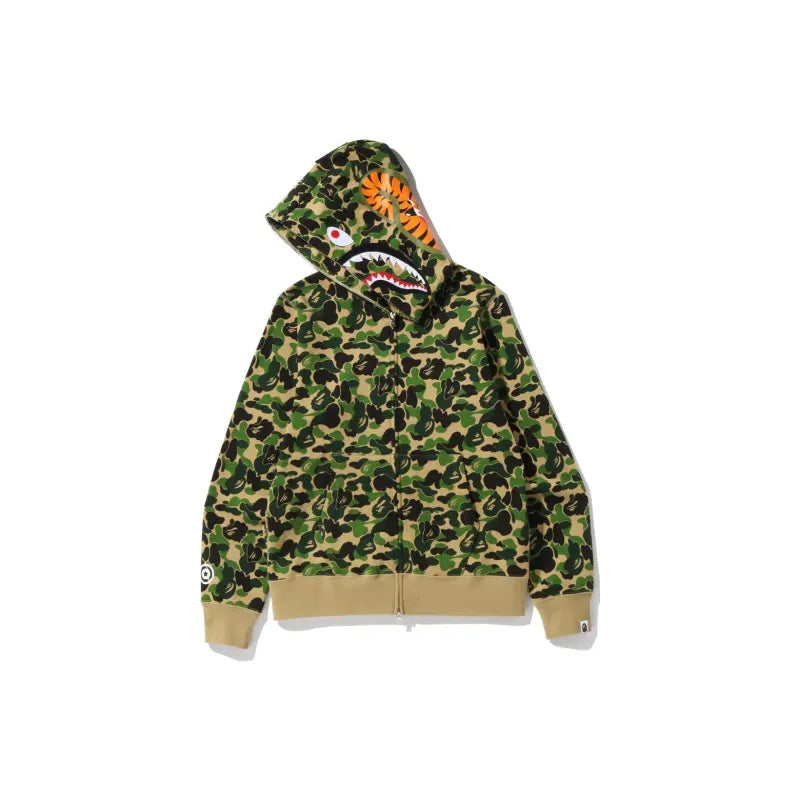 BAPE ABC SHARK FULL ZIP HOODIE MULTI COLORS