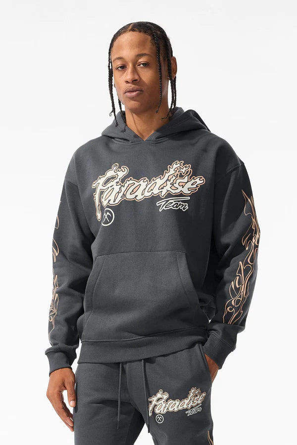 JORDAN CRAIG PARADISE TOUR PULLOVER HOODIE MULTI COLORS