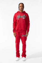 JORDAN CRAIG PARADISE TOUR PULLOVER HOODIE MULTI COLORS