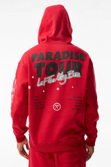 JORDAN CRAIG PARADISE TOUR PULLOVER HOODIE MULTI COLORS