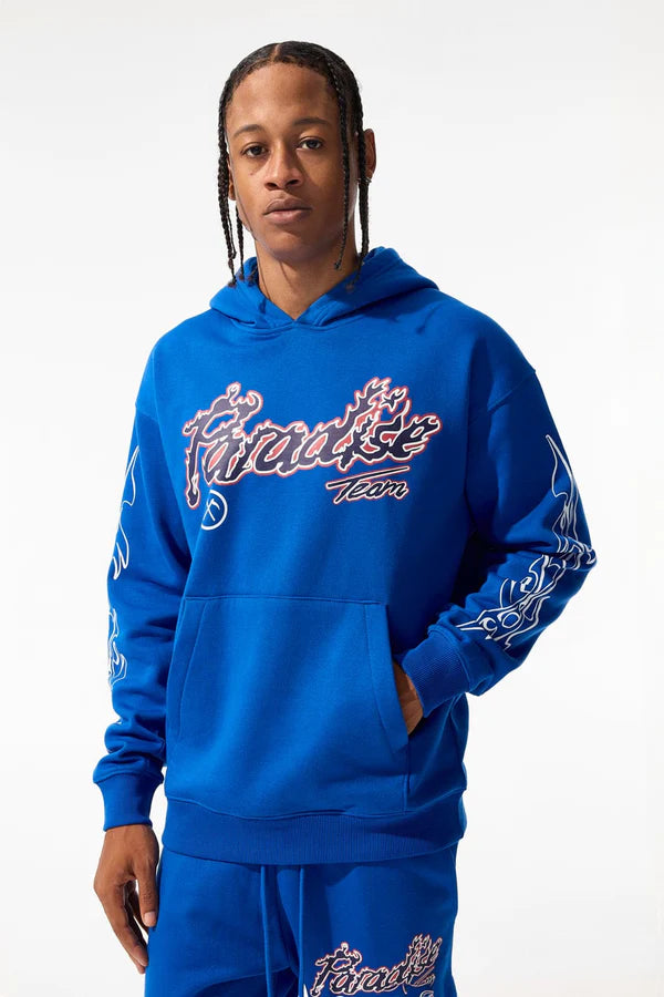 JORDAN CRAIG PARADISE TOUR PULLOVER HOODIE MULTI COLORS