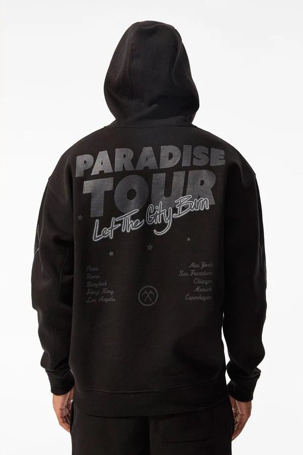 JORDAN CRAIG PARADISE TOUR PULLOVER HOODIE MULTI COLORS