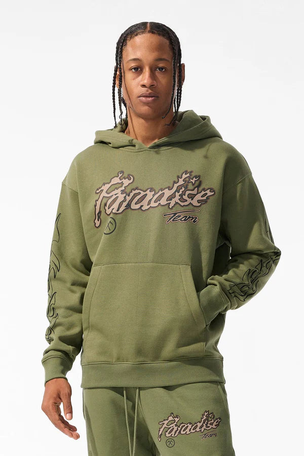 JORDAN CRAIG PARADISE TOUR PULLOVER HOODIE MULTI COLORS