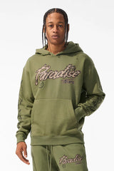 JORDAN CRAIG PARADISE TOUR PULLOVER HOODIE MULTI COLORS