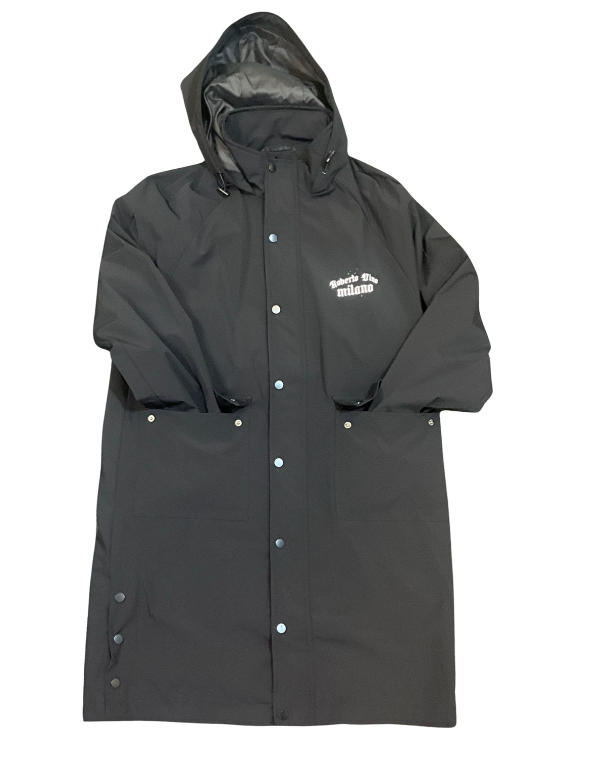 ROBERTO VINO MILANO - RAIN COAT - ENDLESS BLACK