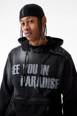 JORDAN CRAIG DIVISION PULLOVER HOODIE BLACK