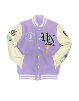 UNDRTD - Fleece Varsity Jacket - Resonate Higher