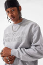 JORDAN CRAIG SEE YOU IN PARADISE TONAL CREWNECK SWEATSHIRT MULTI COLORS