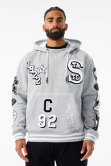 JORDAN CRAIG VARSITY STATE CHAMPS PULLOVER HOODIE MULTI COLORS