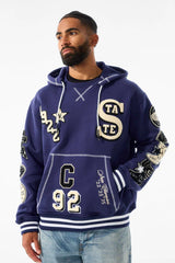 JORDAN CRAIG VARSITY STATE CHAMPS PULLOVER HOODIE MULTI COLORS