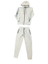 ROBERTO VINO MILANO - JOGGER FLEECE SET - GREY