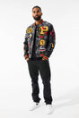 JORDAN CRAIG HELLCAT VARSITY JACKET CAMO BLACK