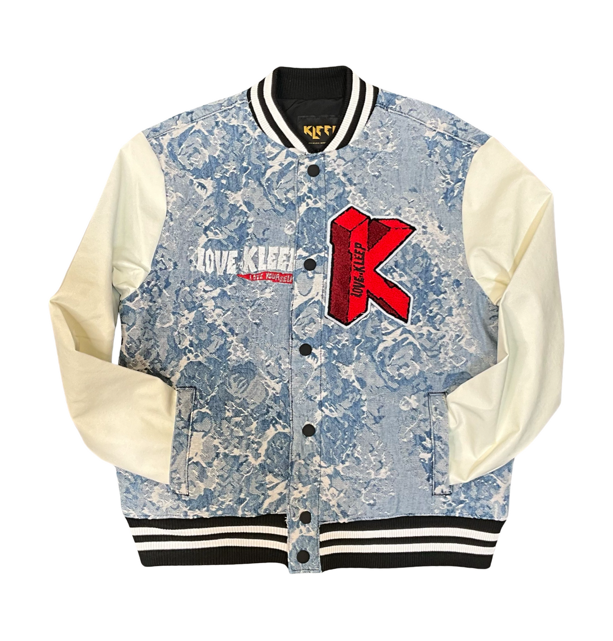 Kleep- Varsity Jacket - Flex - Blue