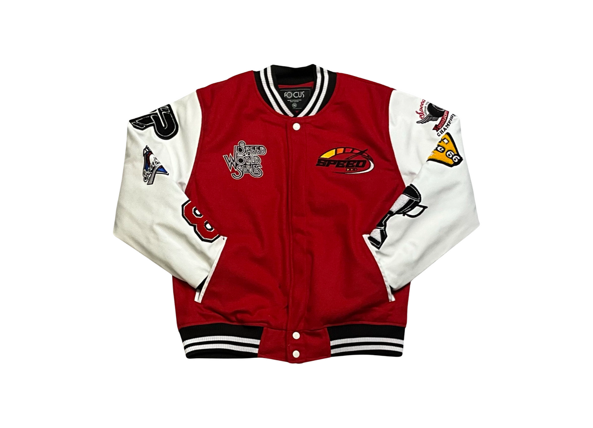 Focus Kids Speed Varsity Jacket