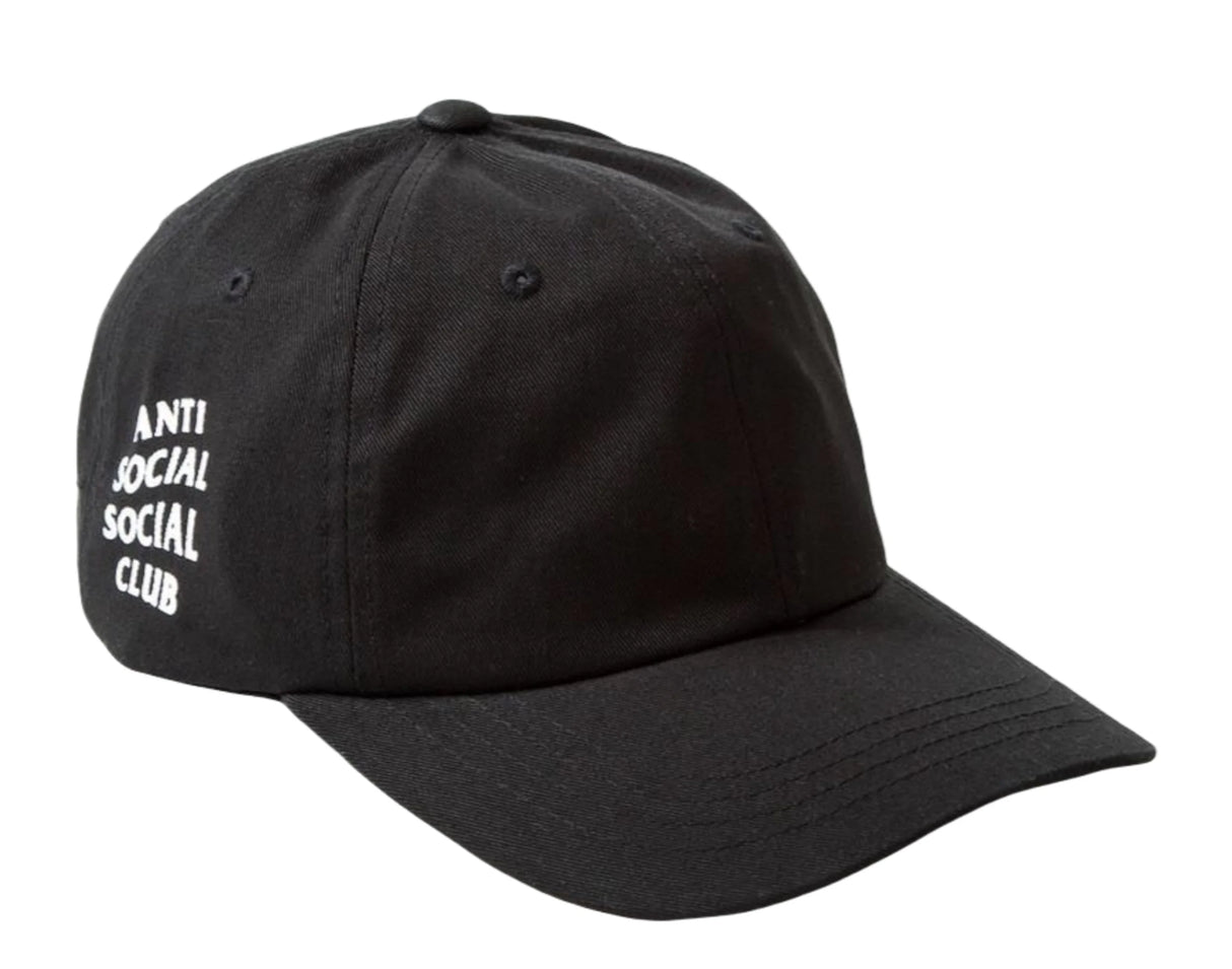 Anti Social Social Club Hats - Black