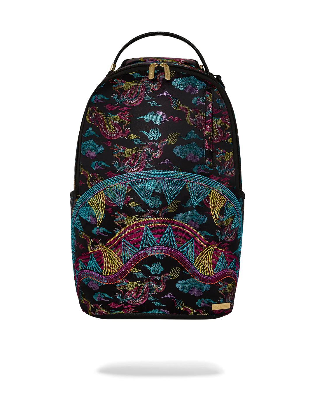 SPRAYGROUND EMBROIDERED DRAGONS DLX BACKPACK