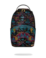 SPRAYGROUND EMBROIDERED DRAGONS DLX BACKPACK