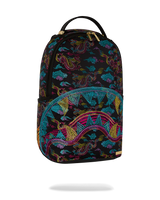 SPRAYGROUND EMBROIDERED DRAGONS DLX BACKPACK