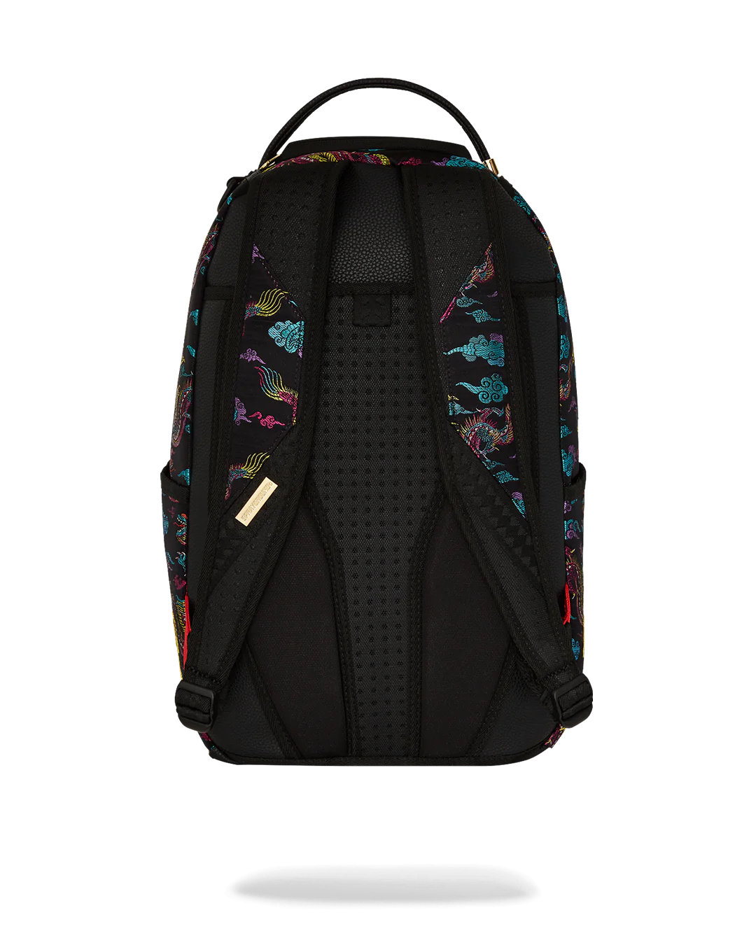 SPRAYGROUND EMBROIDERED DRAGONS DLX BACKPACK