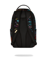 SPRAYGROUND EMBROIDERED DRAGONS DLX BACKPACK