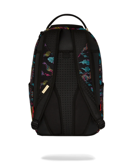 SPRAYGROUND EMBROIDERED DRAGONS DLX BACKPACK